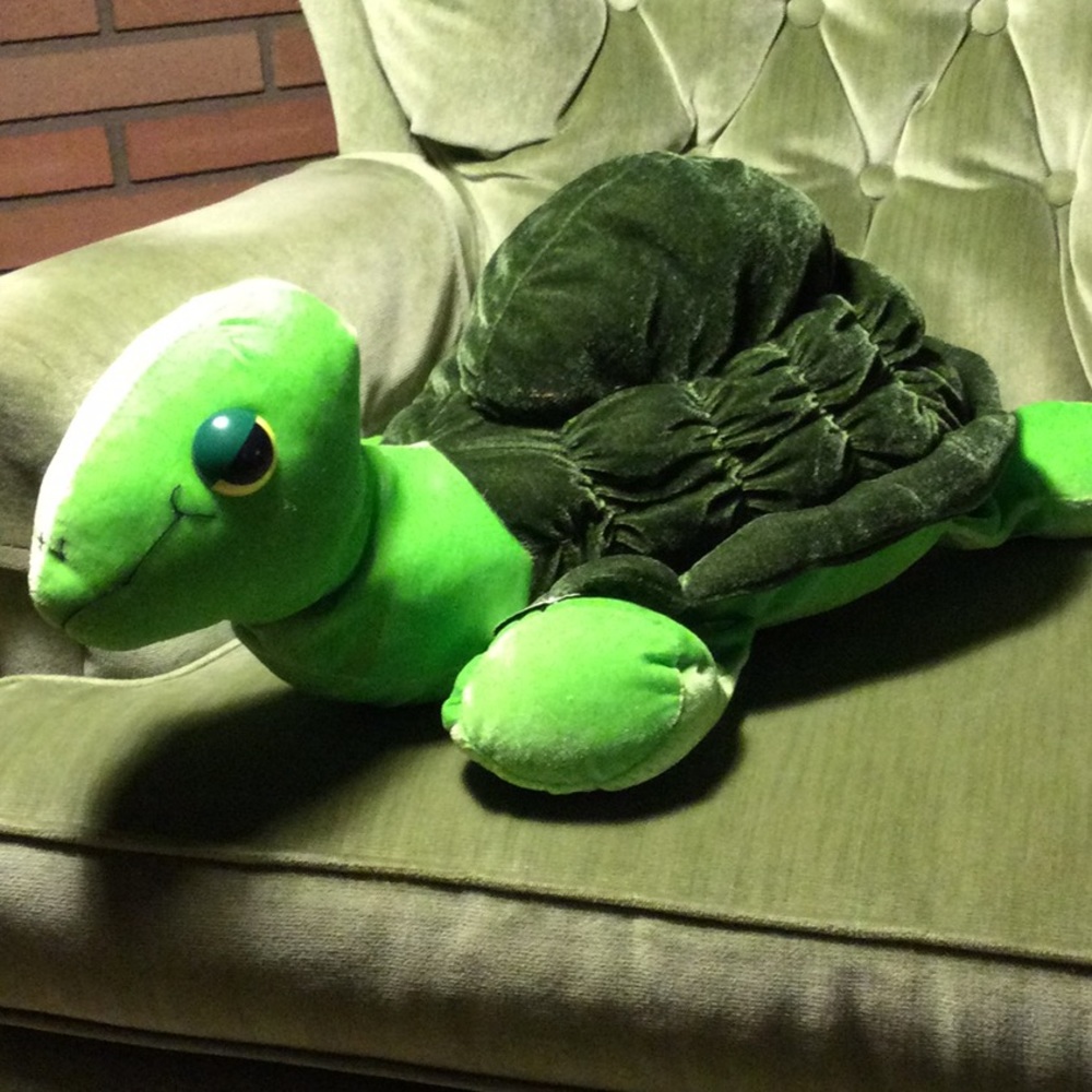 🌟 Cute green Turtle reptile Stuff Animal plush